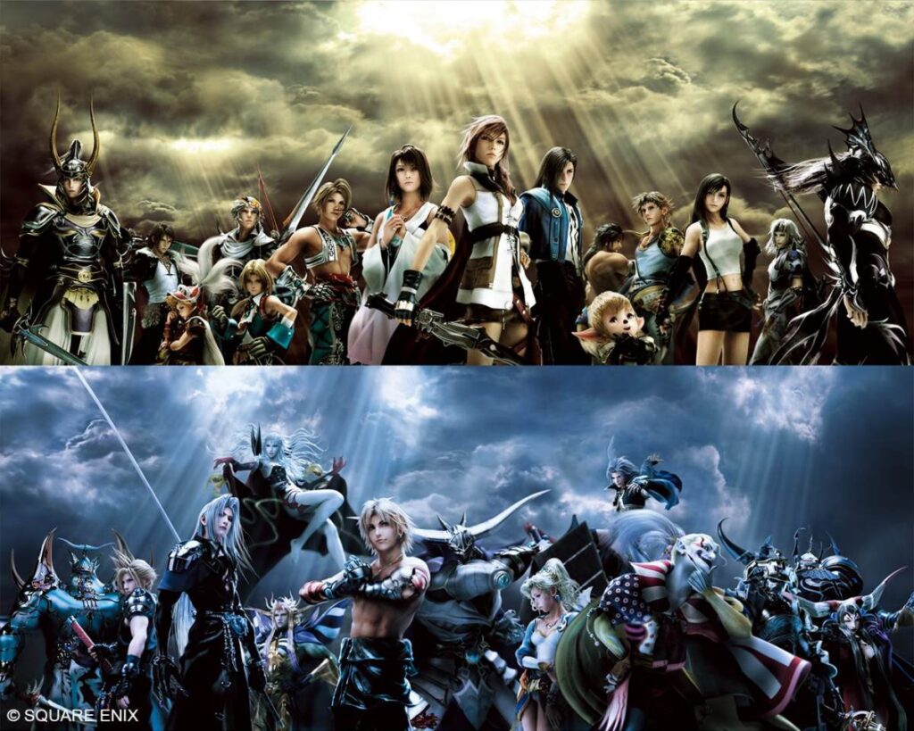 [เปิดกรุเกมเก่า] Dissidia Final Fantasy มหาสงครามยอดนักรบแห่งแสงสว่าง