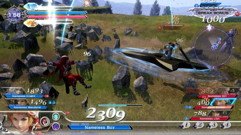 [เปิดกรุเกมเก่า] Dissidia Final Fantasy มหาสงครามยอดนักรบแห่งแสงสว่าง