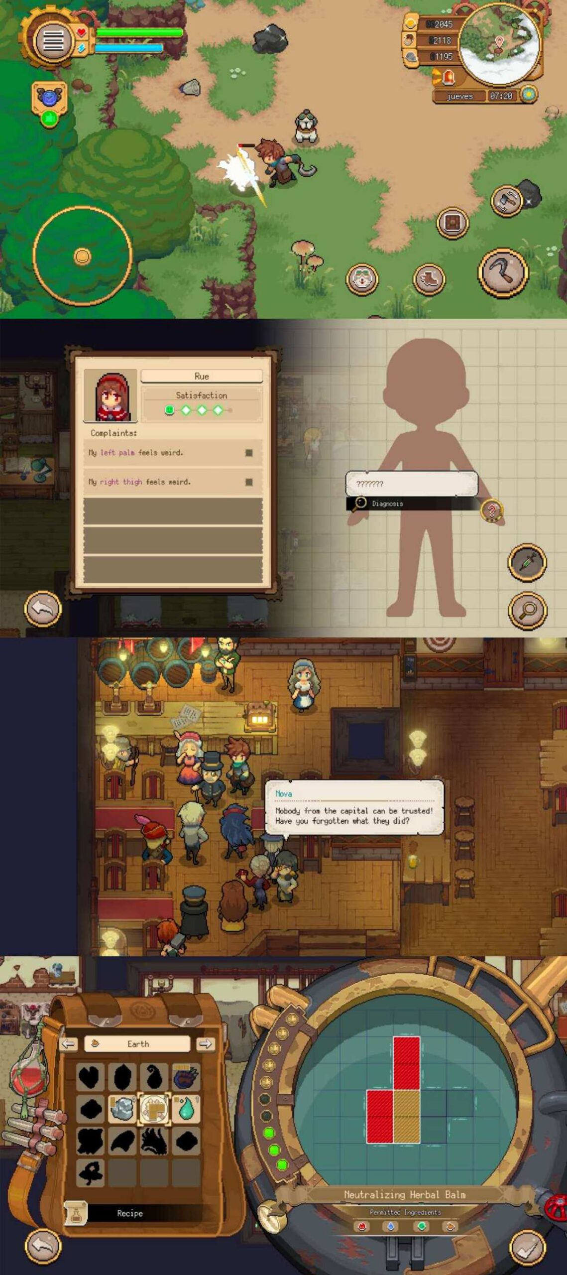 เกี่ยวกับเกม Potion Permit