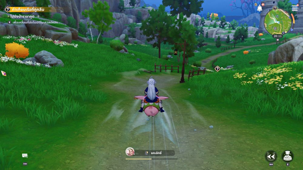 7 ทริคในการสำรวจโลกได้ไวในเกม The Seven Deadly Sins: Origin