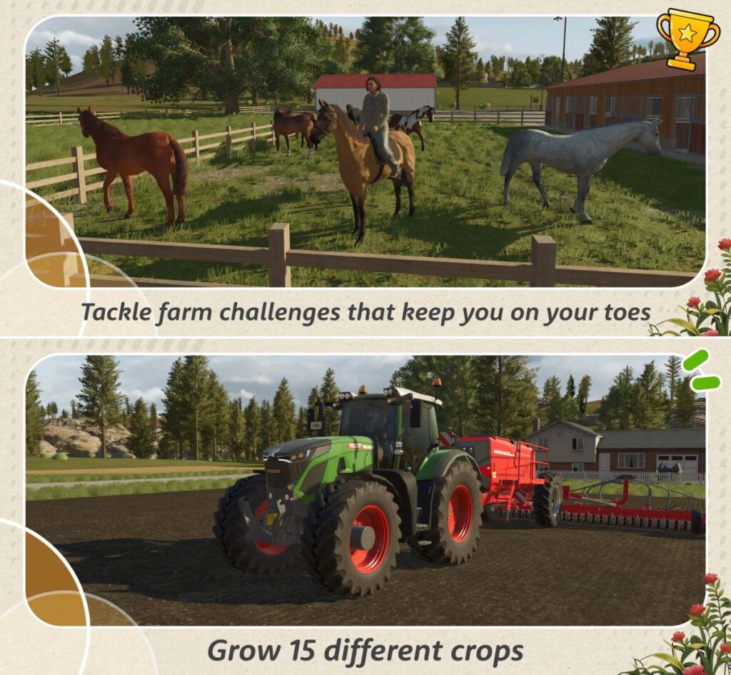 Farming Simulator 26 Mobile เกม มือถือ ดาวน์โหลด สโตร์ไทย