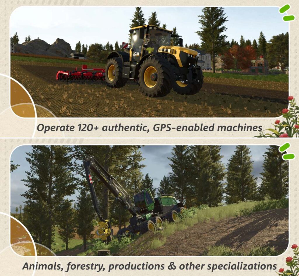 Farming Simulator 26 Mobile เกม มือถือ ดาวน์โหลด สโตร์ไทย