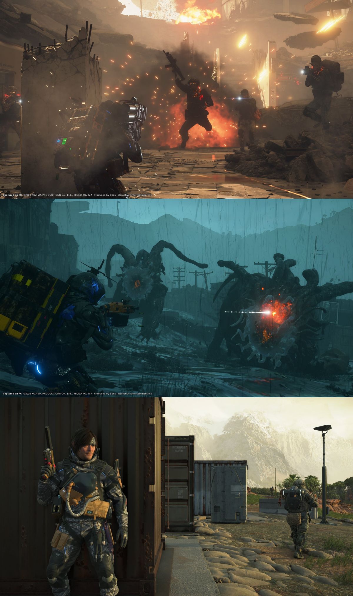 Death Stranding 2: On the Beach เผยรายละเอียดอัปเดตใหม่ครั้งใหญ่