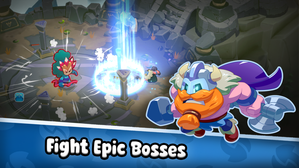 Swap Heroes: Eternal Legends เปิดให้บริการทั้ง iOS/Android สโตร์ไทยแล้ว