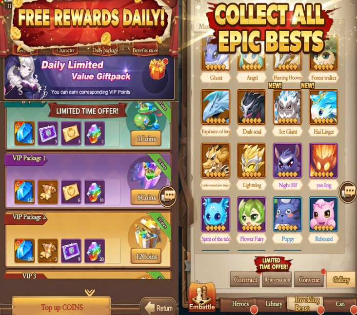 Raid Shadow Idle เกมมือถือ Dark Fantasy ธีมเทพเจ้ากรีก เปิดให้บริการบนสโตร์ไทยแล้ว!