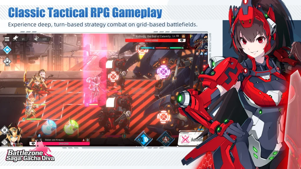 Battlezone Saga: Gacha Diva เปิดลงทะเบียนล่วงหน้าบนสโตร์ไทยแล้ว! 6 Battlezone Saga: Gacha Diva เปิดลงทะเบียนล่วงหน้าบนสโตร์ไทยแล้ว!