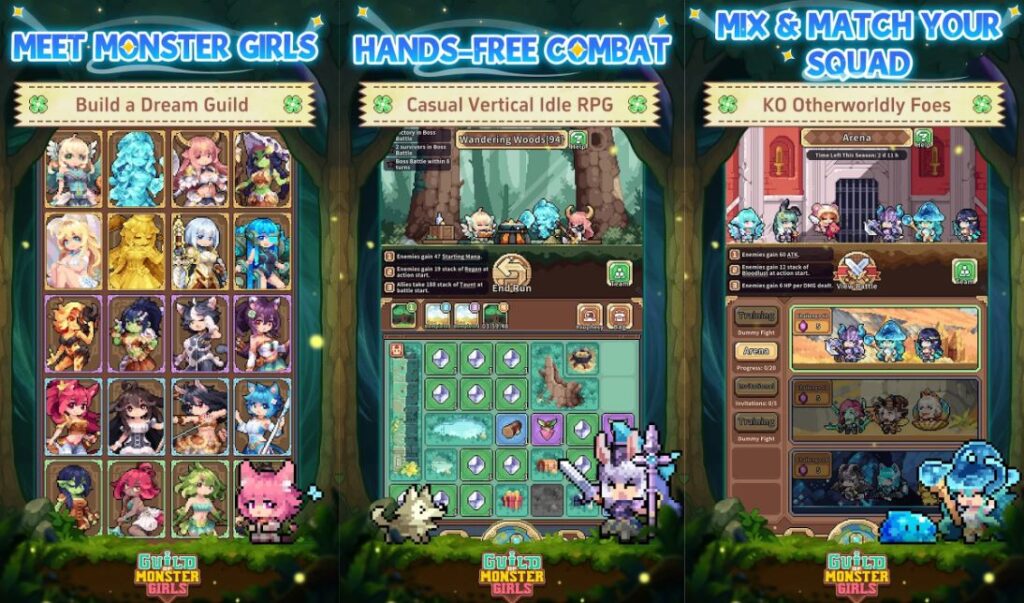 Guild of Monster Girls เปิดลงทะเบียนล่วงหน้าบนสโตร์ไทยแล้ว!