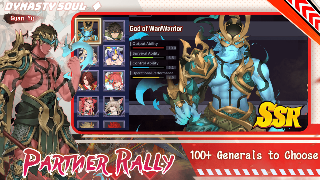 Dynasty Soul เปิด OBT บนสโตร์ไทยแล้ว!