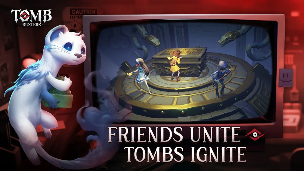 Tomb Busters เปิดลงทะเบียนบนสโตร์ไทยแล้ว! 4 Tomb Busters เปิดลงทะเบียนบนสโตร์ไทยแล้ว!