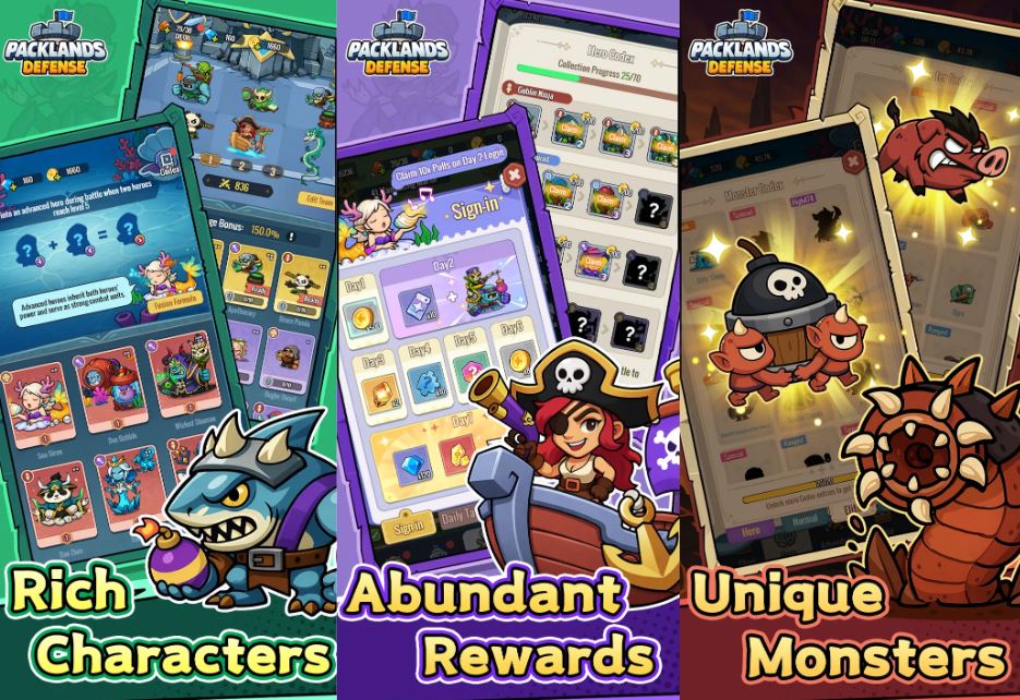 Packlands Defense เปิดให้บริการบนสโตร์ไทยแล้ว! 4 Packlands Defense เปิดให้บริการบนสโตร์ไทยแล้ว!