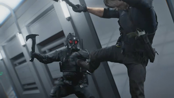 ถ้า Leon จาก Resident Evil หลุดเข้าไปอยู่ในเกมอื่น จะปากแซ่บแค่ไหน? 3 ถ้า Leon จาก Resident Evil หลุดเข้าไปอยู่ในเกมอื่น จะปากแซ่บแค่ไหน?