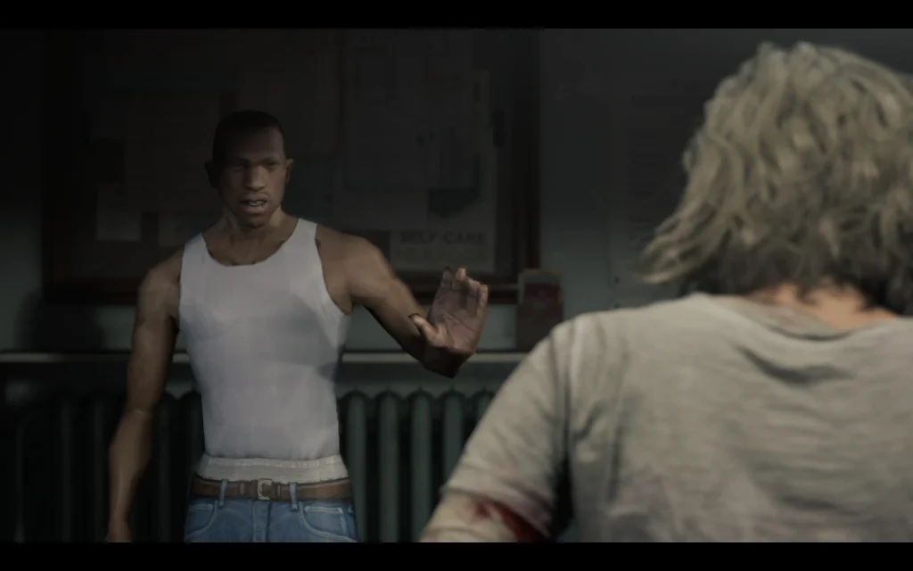 Leon S. Kennedy หลบไป! ม็อด CJ จะเดินใน Resident Evil Requiem