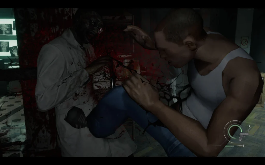 Leon S. Kennedy หลบไป! ม็อด CJ จะเดินใน Resident Evil Requiem