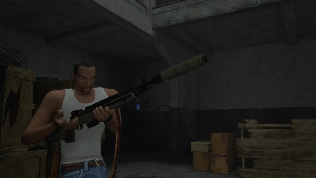 Leon S. Kennedy หลบไป! ม็อด CJ จะเดินใน Resident Evil Requiem