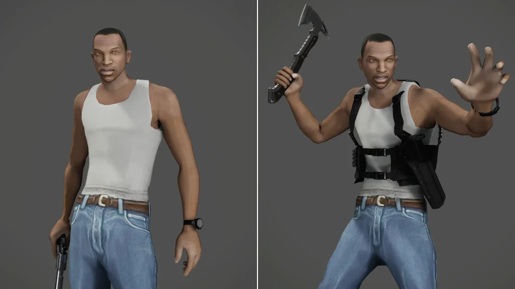 Leon S. Kennedy หลบไป! ม็อด CJ จะเดินใน Resident Evil Requiem