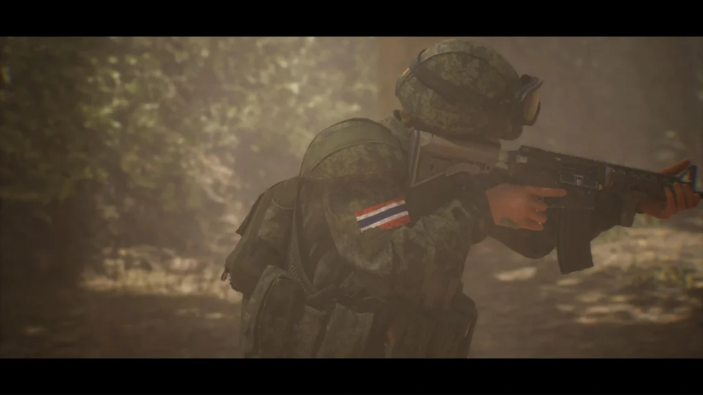 เอาเรื่อง! เปิดตัว T.R.K : BORDER LINE เกมยิง FPS Military Tactical ฝีมือคนไทย 2 เอาเรื่อง! เปิดตัว T.R.K : BORDER LINE เกมยิง FPS Military Tactical ฝีมือคนไทย