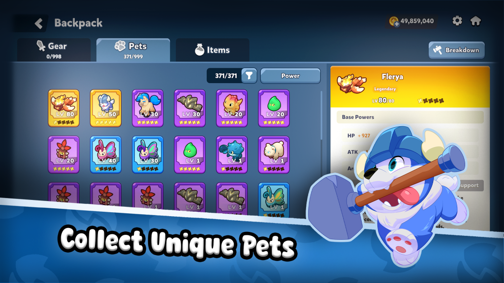 Swap Heroes: Eternal Legends เปิดให้บริการทั้ง iOS/Android สโตร์ไทยแล้ว