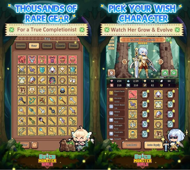 Guild of Monster Girls เปิดลงทะเบียนล่วงหน้าบนสโตร์ไทยแล้ว!