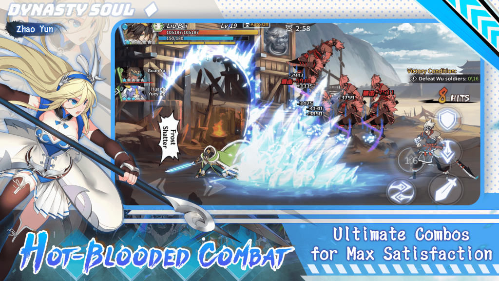 Dynasty Soul เปิด OBT บนสโตร์ไทยแล้ว!