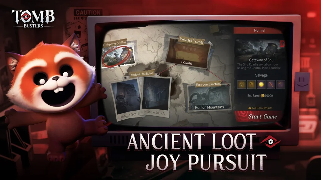 Tomb Busters เปิดลงทะเบียนบนสโตร์ไทยแล้ว! 5 Tomb Busters เปิดลงทะเบียนบนสโตร์ไทยแล้ว!