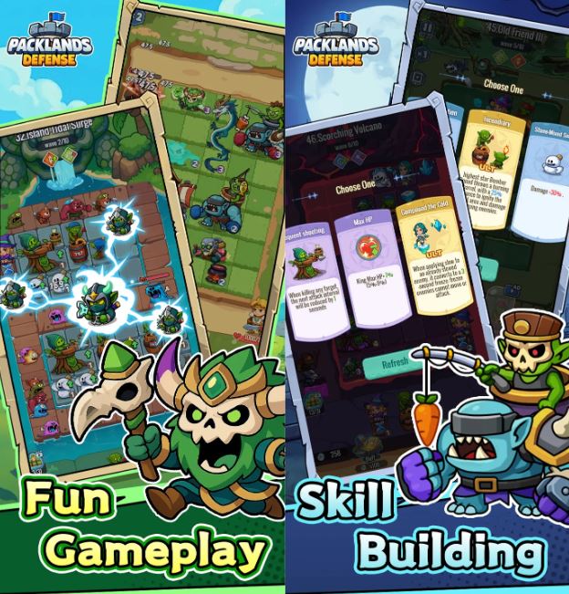 Packlands Defense เปิดให้บริการบนสโตร์ไทยแล้ว! 5 Packlands Defense เปิดให้บริการบนสโตร์ไทยแล้ว!