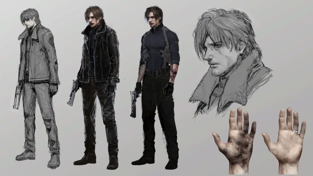 คำเดียวทำเรื่อง! หลัง Sherry เผลอเรียก Leon ว่า “Anata” ใน Resident Evil Requiem