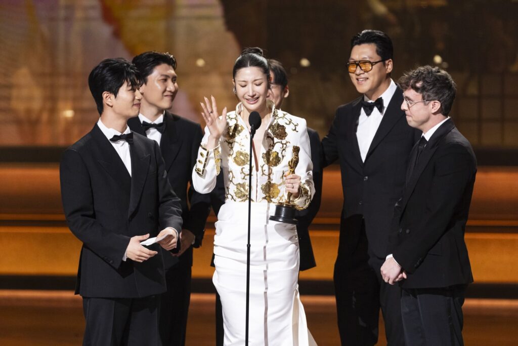 สมมง! KPop Demon Hunters คว้า 2 รางวัลออสการ์