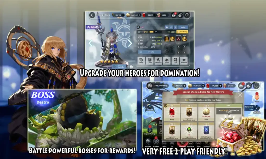 กลับมาอีกครั้ง! Destiny6.NET เปิดให้บริการบนสโตร์ไทยแล้ว