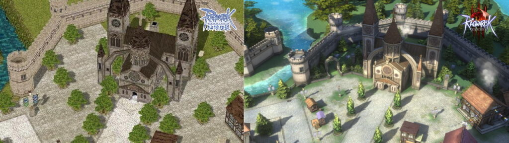 Ragnarok Online 3 เผยภาพอาร์ต 7 อาชีพคลาส 3 ครั้งแรก พร้อมโชว์ดีไซน์ฉากและเมืองหลวง