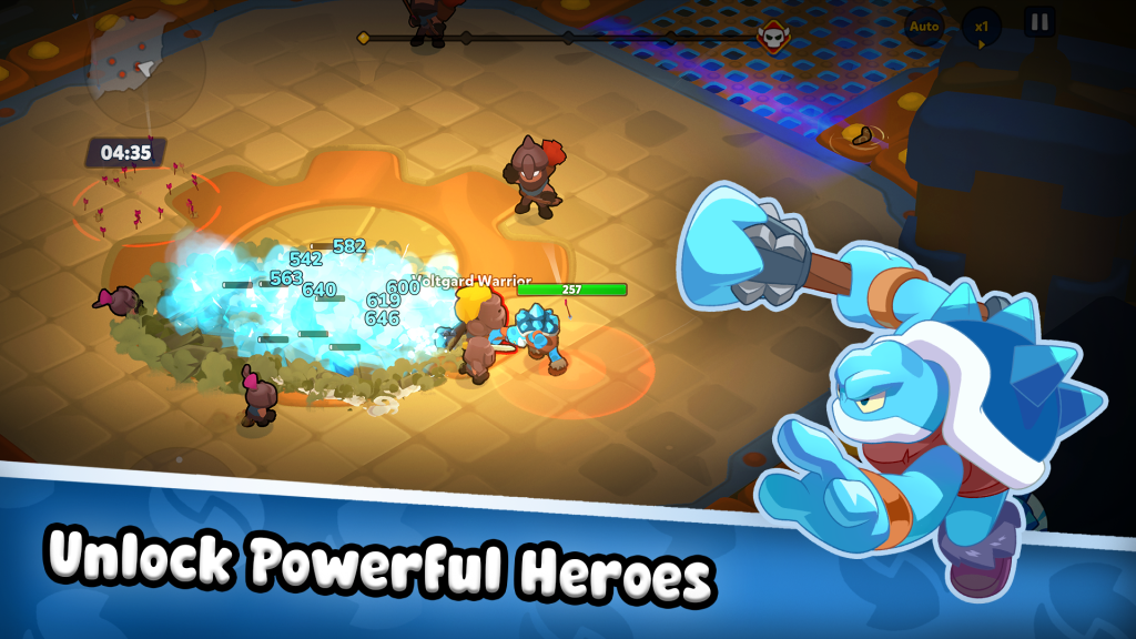 Swap Heroes: Eternal Legends เปิดให้บริการทั้ง iOS/Android สโตร์ไทยแล้ว