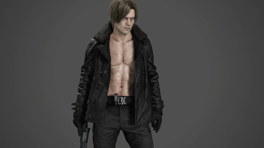 โผล่ม็อดหวิว! Leon จาก Resident Evil Requiem วัย 49 โชว์กล้ามแน่น