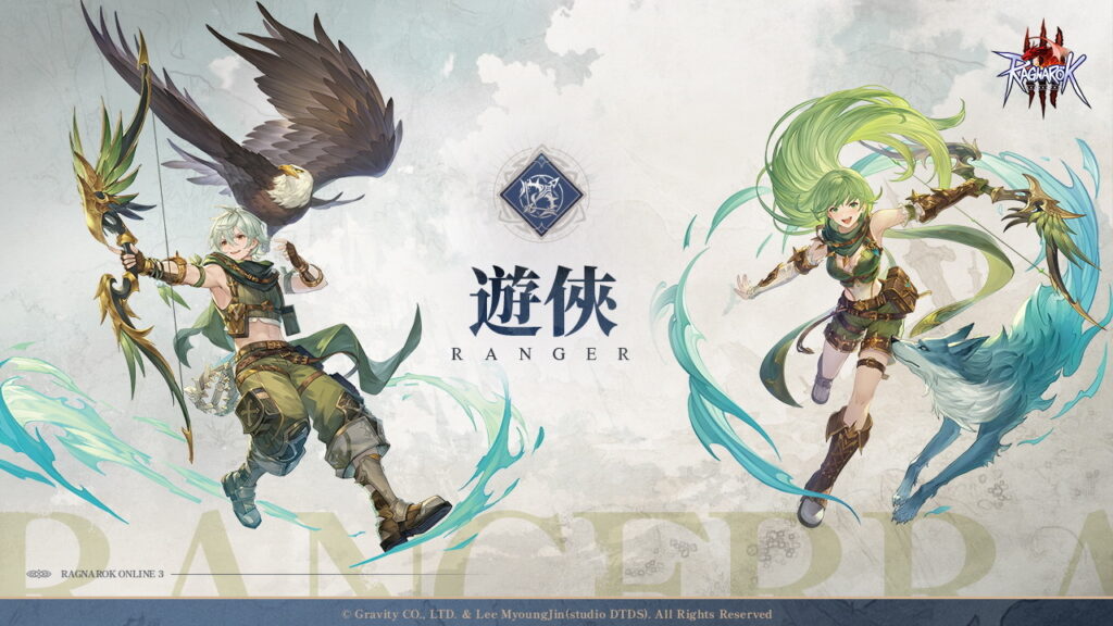 Ragnarok Online 3 เผยภาพอาร์ต 7 อาชีพคลาส 3 ครั้งแรก พร้อมโชว์ดีไซน์ฉากและเมืองหลวง