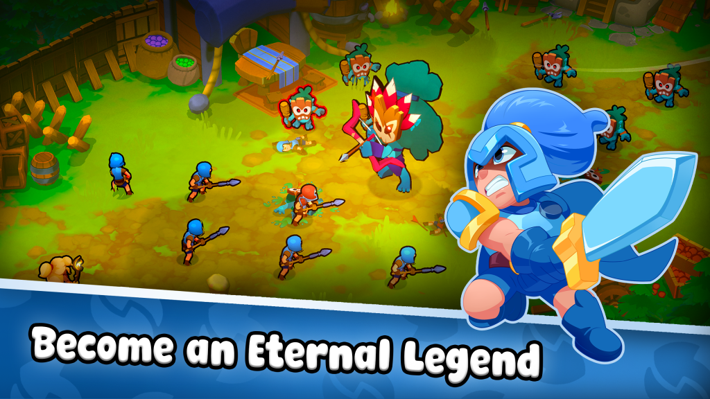 Swap Heroes: Eternal Legends เปิดให้บริการทั้ง iOS/Android สโตร์ไทยแล้ว