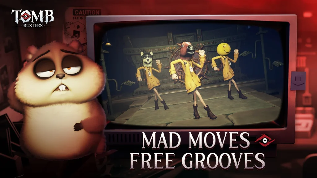 Tomb Busters เปิดลงทะเบียนบนสโตร์ไทยแล้ว! 7 Tomb Busters เปิดลงทะเบียนบนสโตร์ไทยแล้ว!