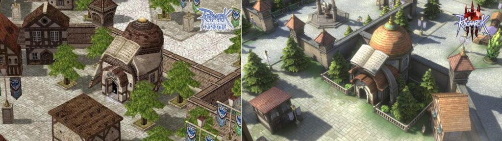 Ragnarok Online 3 เผยภาพอาร์ต 7 อาชีพคลาส 3 ครั้งแรก พร้อมโชว์ดีไซน์ฉากและเมืองหลวง