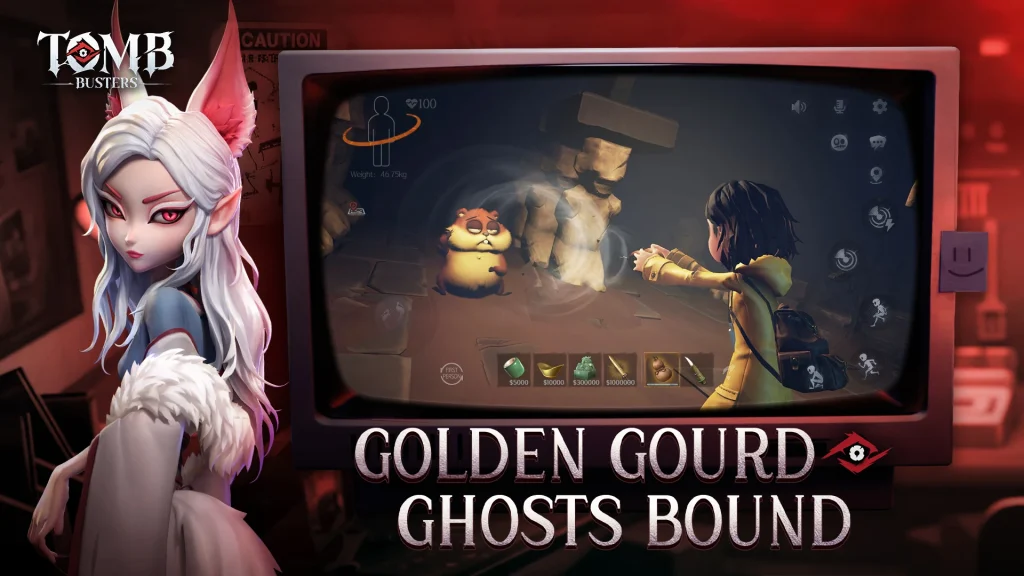 Tomb Busters เปิดลงทะเบียนบนสโตร์ไทยแล้ว! 8 Tomb Busters เปิดลงทะเบียนบนสโตร์ไทยแล้ว!