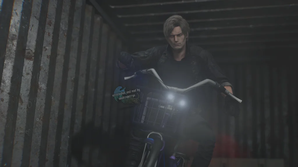 ม็อดใหม่ Leon&Gideon ใน Resident Evil Requiem ปั่นจักรยาน สู้วิกฤตน้ำมันขาดตลาด