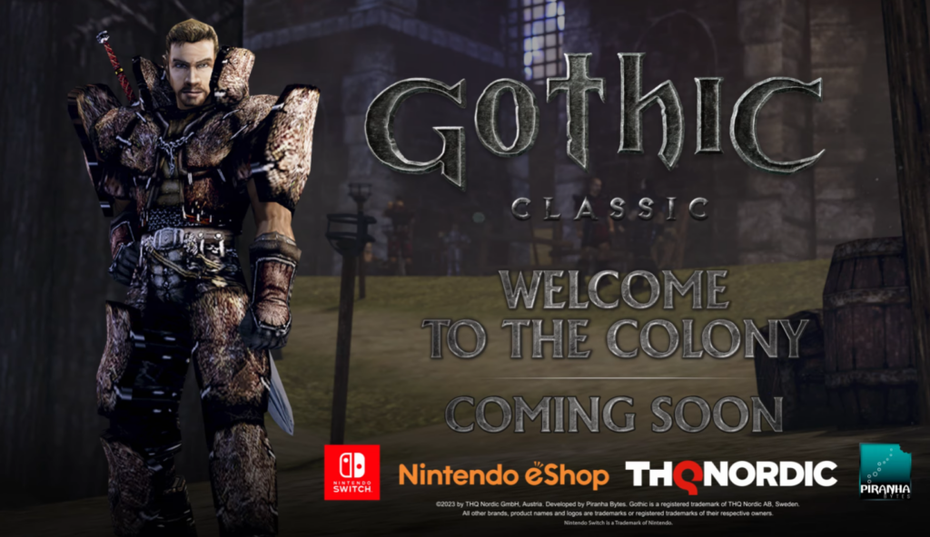ยกทัพซีรีส์ Gothic บุกทุกแพลตฟอร์ม พร้อมคอนเฟิร์มวันวางจำหน่ายภาค Remake