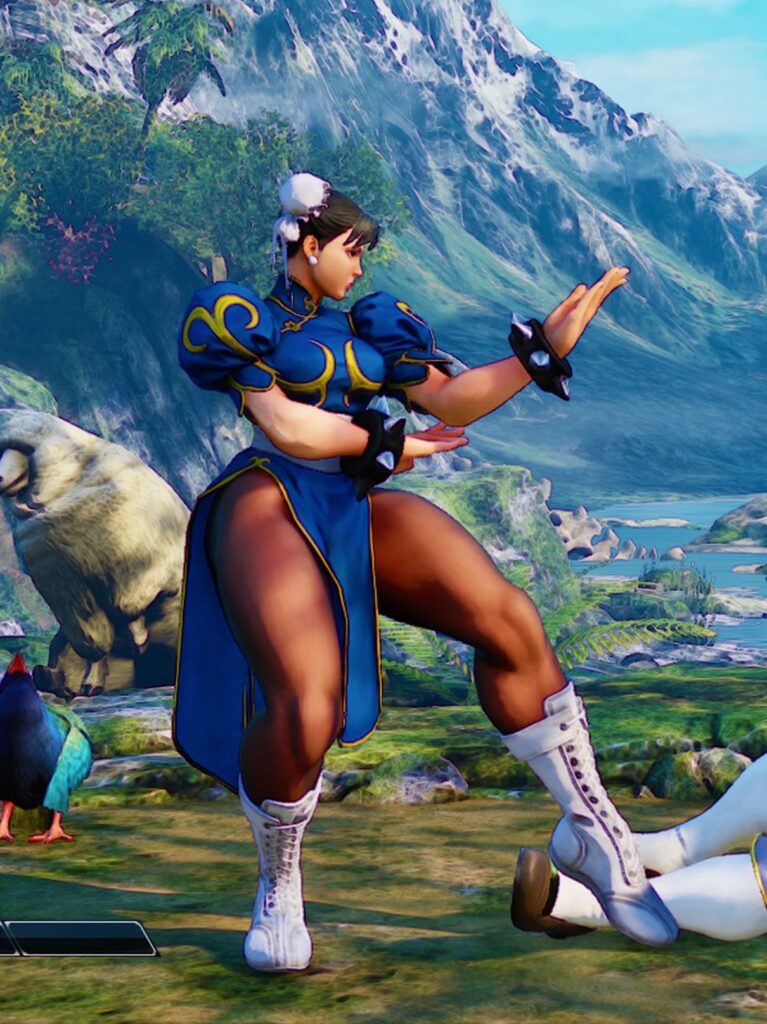 นักเพาะกายวิเคราะห์ Chun-Li! เปรียบเทียบบอดี้ใน Street Fighter 5 VS Street Fighter 6