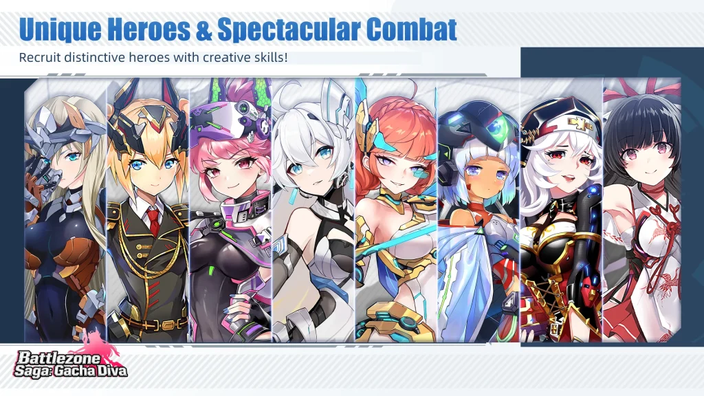 Battlezone Saga: Gacha Diva เปิดลงทะเบียนล่วงหน้าบนสโตร์ไทยแล้ว! 4 Battlezone Saga: Gacha Diva เปิดลงทะเบียนล่วงหน้าบนสโตร์ไทยแล้ว!