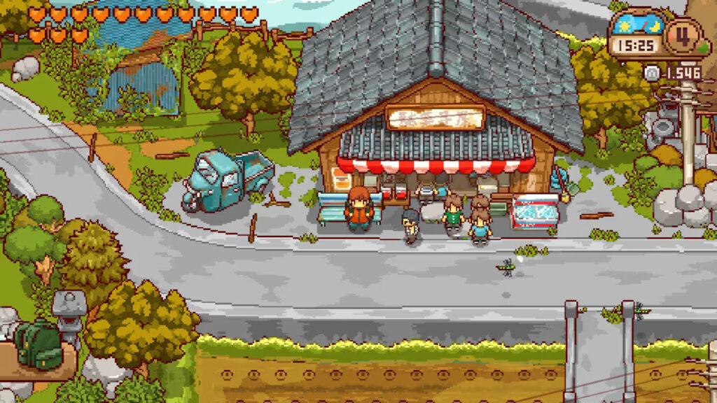 [รีวิว] Japanese Rural life Adventure เกมฮีลใจ ใช้ชีวิตในชนบทญี่ปุ่น พร้อมภาษาไทย