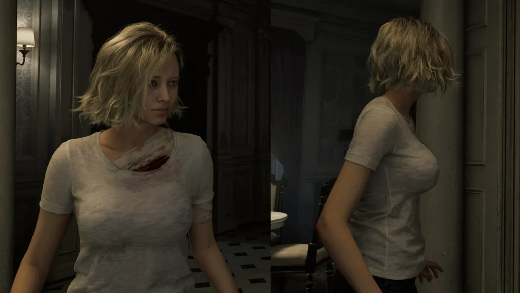 โผล่ม็อด Resident Evil Requiem อัพหน้าอกให้ Grace อวบอึ๋ม 2 โผล่ม็อด Resident Evil Requiem อัพหน้าอกให้ Grace อวบอึ๋ม