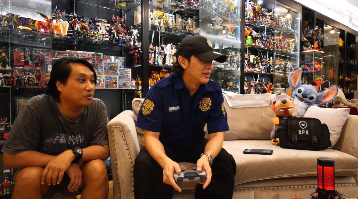 พี่โอม Cocktail = เกมเมอร์ที่ร้องเพลงได้นิดหน่อย! เผย เล่น Resident Evil Requiem จบ ได้ Platinum เรียบร้อย 3 พี่โอม Cocktail = เกมเมอร์ที่ร้องเพลงได้นิดหน่อย! เผย เล่น Resident Evil Requiem จบ ได้ Platinum เรียบร้อย