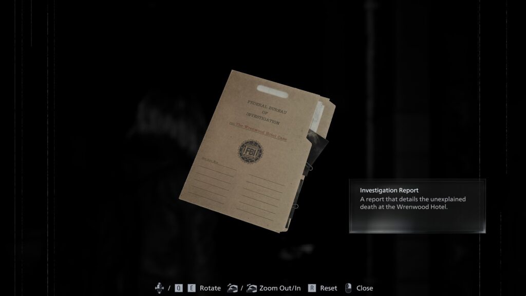 ไกด์ (เฉลย) ตำแหน่งไฟล์ทั้งหมดในเกม Resident Evil Requiem