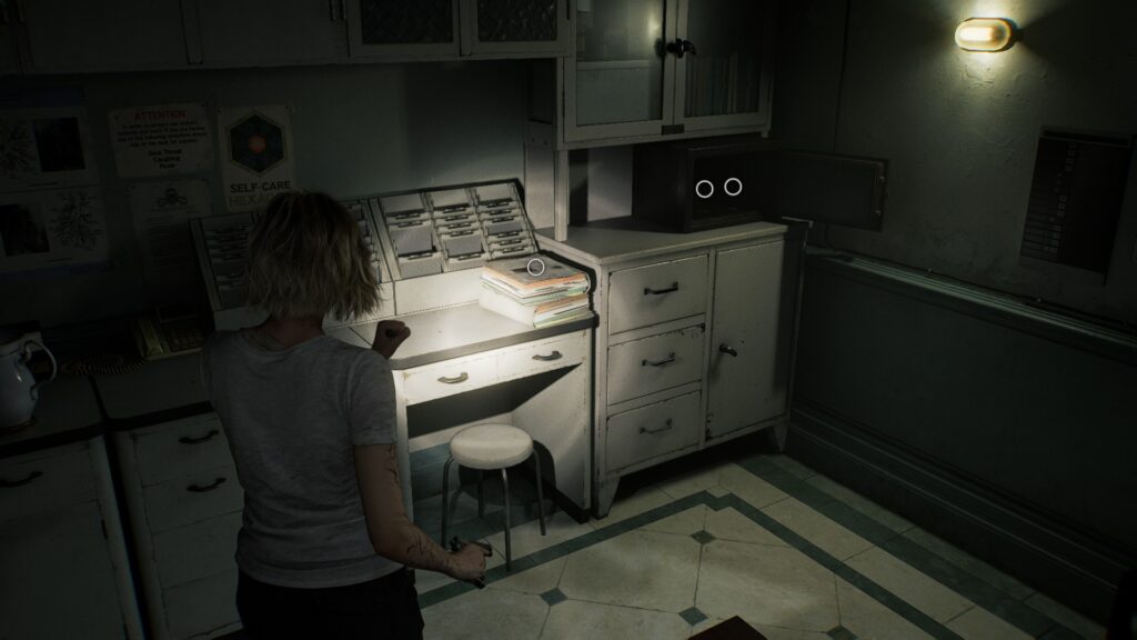 ไกด์ (เฉลย) ตำแหน่งไฟล์ทั้งหมดในเกม Resident Evil Requiem