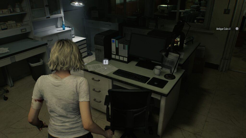 ไกด์ (เฉลย) ตำแหน่งไฟล์ทั้งหมดในเกม Resident Evil Requiem