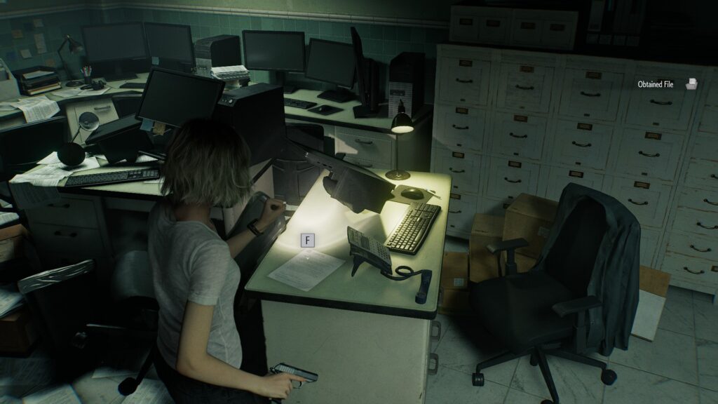 ไกด์ (เฉลย) ตำแหน่งไฟล์ทั้งหมดในเกม Resident Evil Requiem