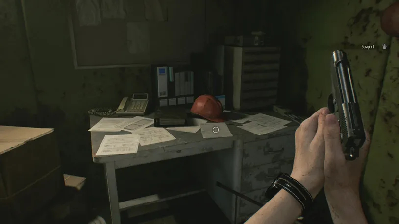 ไกด์ (เฉลย) ตำแหน่งไฟล์ทั้งหมดในเกม Resident Evil Requiem