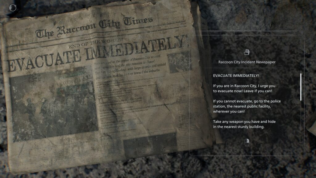 ไกด์ (เฉลย) ตำแหน่งไฟล์ทั้งหมดในเกม Resident Evil Requiem