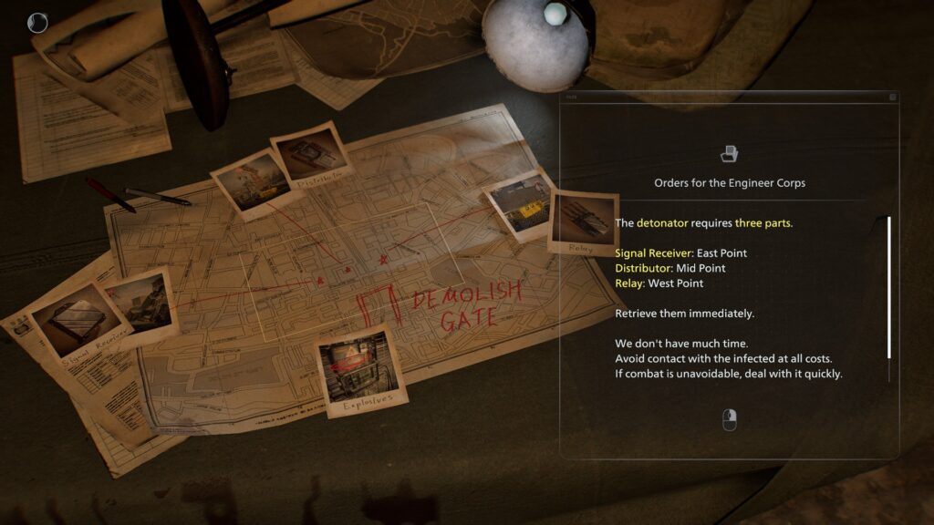 ไกด์ (เฉลย) ตำแหน่งไฟล์ทั้งหมดในเกม Resident Evil Requiem